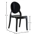 ΕΛΙΖΑΜΠΕΘ GLOSSY BLACK(Σ4) ΚΑΡΕΚΛΑ - 32.0021