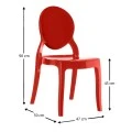 ΕΛΙΖΑΜΠΕΘ GLOSSY RED(Σ4)ΚΑΡΕΚΛΑ - 32.0023