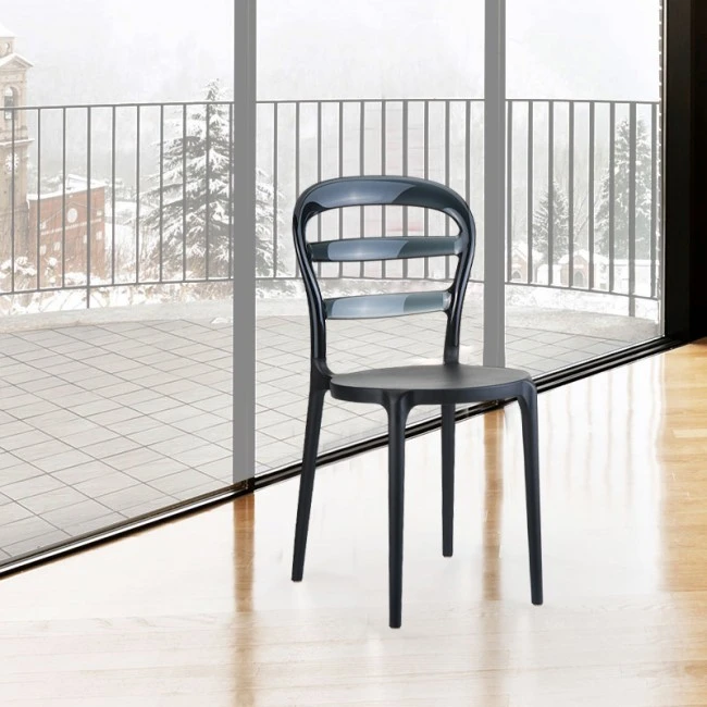 ΒΙΒΙ BLACK/BLACK TRANSP.ΚΑΡΕΚΛΑ - 32.0040