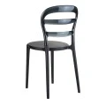 ΒΙΒΙ BLACK/BLACK TRANSP.ΚΑΡΕΚΛΑ - 32.0040