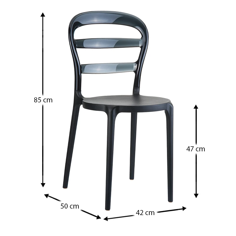 ΒΙΒΙ BLACK/BLACK TRANSP.ΚΑΡΕΚΛΑ - 32.0040