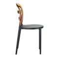 ΒΙΒΙ BLACK/AMBER TRANSP.ΚΑΡΕΚΛΑ - 32.0042