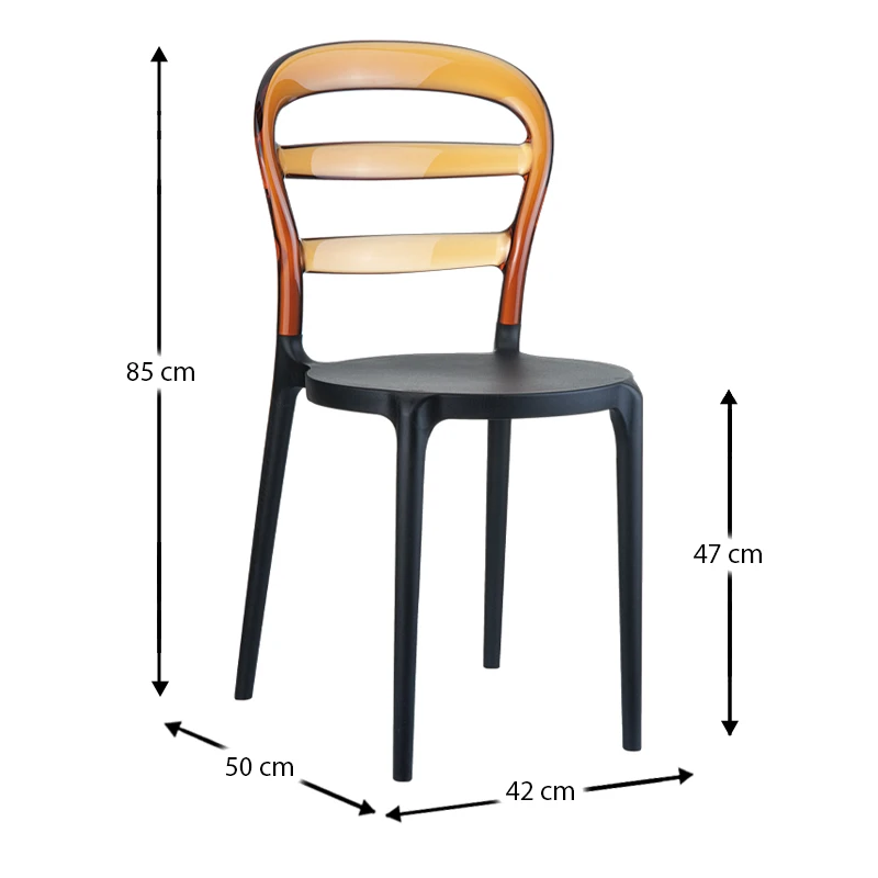ΒΙΒΙ BLACK/AMBER TRANSP.ΚΑΡΕΚΛΑ - 32.0042