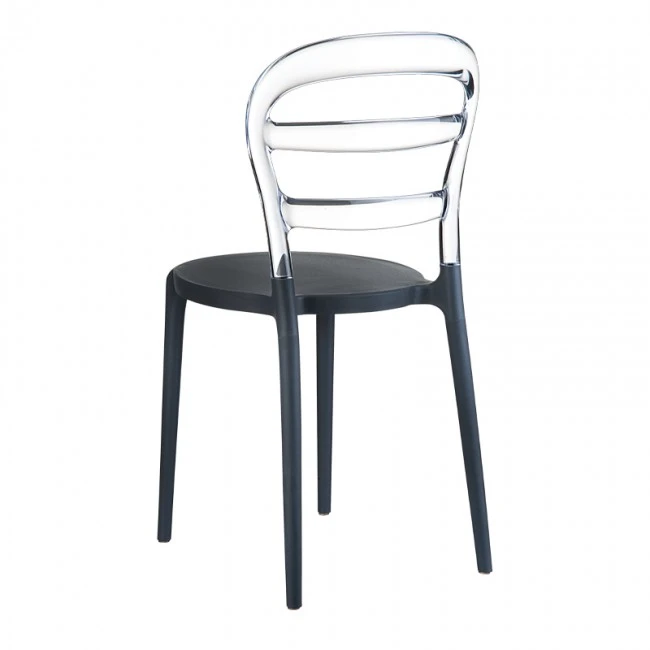 ΒΙΒΙ BLACK/CLEAR TRANSP.ΚΑΡΕΚΛΑ - 32.0044