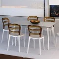 ΒΙΒΙ WHITE/AMBER TRANSP.ΚΑΡΕΚΛΑ - 32.0046