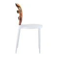 ΒΙΒΙ WHITE/AMBER TRANSP.ΚΑΡΕΚΛΑ - 32.0046