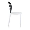 ΒΙΒΙ WHITE/BLACK TRANSP.ΚΑΡΕΚΛΑ - 32.0048