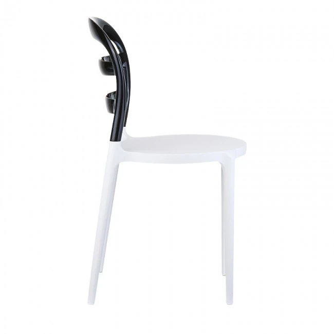 ΒΙΒΙ WHITE/BLACK TRANSP.ΚΑΡΕΚΛΑ - 32.0048