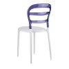ΒΙΒΙ WHITE/VIOLET(Σ4)TRANSP.ΚΑΡΕΚΛΑ - 32.0049