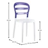 ΒΙΒΙ WHITE/VIOLET(Σ4)TRANSP.ΚΑΡΕΚΛΑ - 32.0049