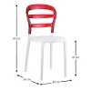 ΒΙΒΙ WHITE/RED TRANSP.ΚΑΡΕΚΛΑ - 32.0050
