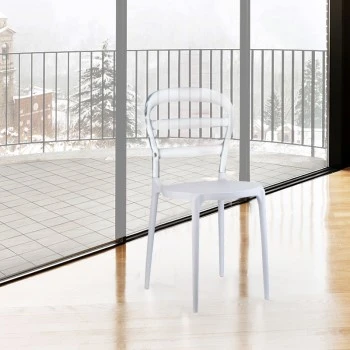 ΒΙΒΙ WHITE/CLEAR TRANSP.ΚΑΡΕΚΛΑ - 32.0051