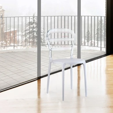 ΒΙΒΙ WHITE/CLEAR TRANSP.ΚΑΡΕΚΛΑ - 32.0051