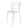 ΒΙΒΙ WHITE/CLEAR TRANSP.ΚΑΡΕΚΛΑ - 32.0051