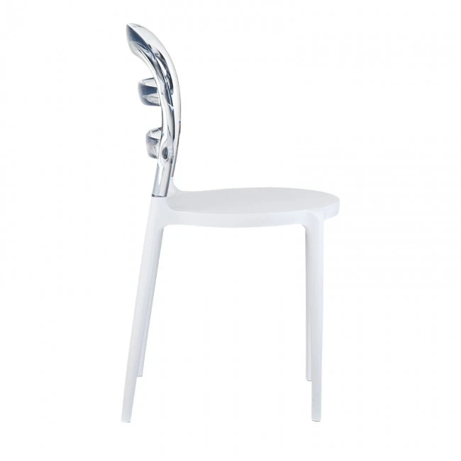 ΒΙΒΙ WHITE/CLEAR TRANSP.ΚΑΡΕΚΛΑ - 32.0051