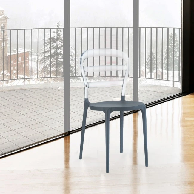 ΒΙΒΙ D.GREY/CLEAR(Σ4)TRANSP.ΚΑΡΕΚΛΑ - 32.0052