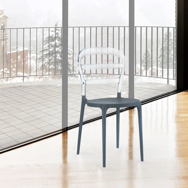 ΒΙΒΙ D.GREY/CLEAR(Σ4)TRANSP.ΚΑΡΕΚΛΑ - 32.0052