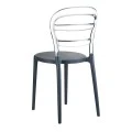 ΒΙΒΙ D.GREY/CLEAR(Σ4)TRANSP.ΚΑΡΕΚΛΑ - 32.0052