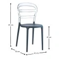 ΒΙΒΙ D.GREY/CLEAR(Σ4)TRANSP.ΚΑΡΕΚΛΑ - 32.0052