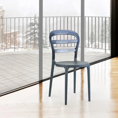 ΒΙΒΙ D.GREY/SMOKE GREY(Σ4)TRANSP.ΚΑΡΕΚΛΑ - 32.0053