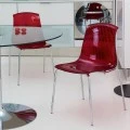 ΑΛΕΓΚΡΑ RED TRANSP.(Σ4)ΚΑΡΕΚΛΑ - 32.0062