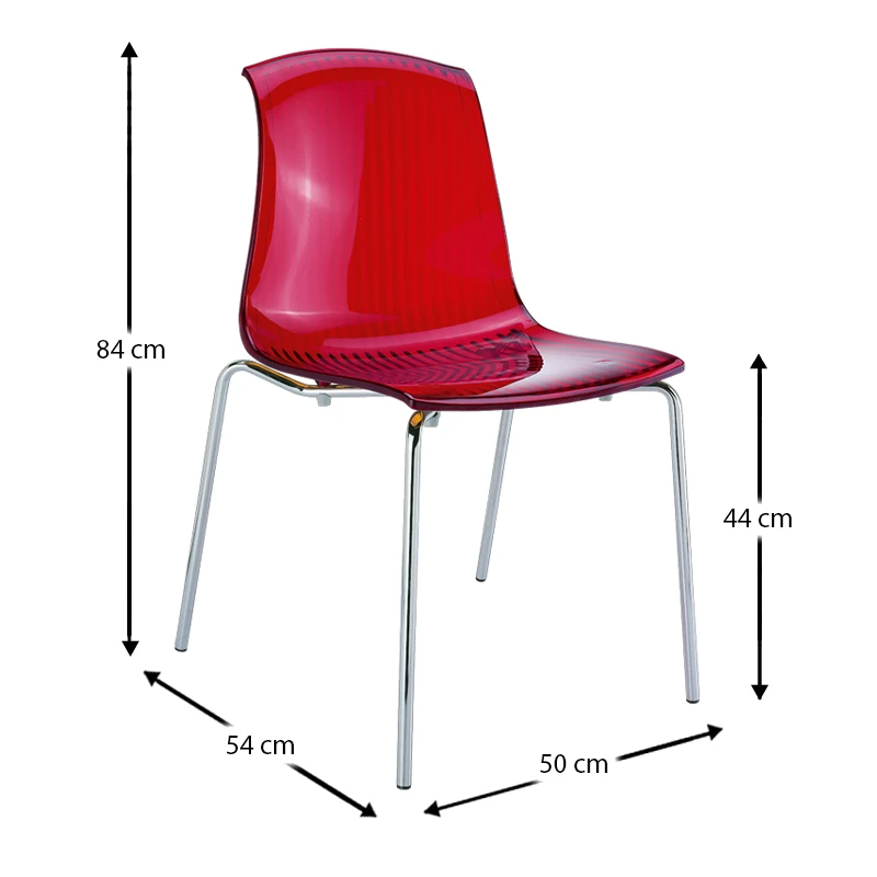 ΑΛΕΓΚΡΑ RED TRANSP.(Σ4)ΚΑΡΕΚΛΑ - 32.0062