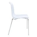 ΑΛΕΓΚΡΑ GLOSSY (Σ4) WHITE ΚΑΡΕΚΛΑ - 32.0063