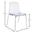 ΑΛΕΓΚΡΑ CLEAR TRANSP. ΚΑΡΕΚΛΑ - 32.0068
