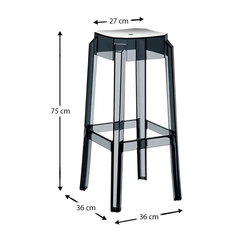 ΦΟΞ BLACK TRANSP.75εκ. ΣΚΑΜΠΟ - 32.0100