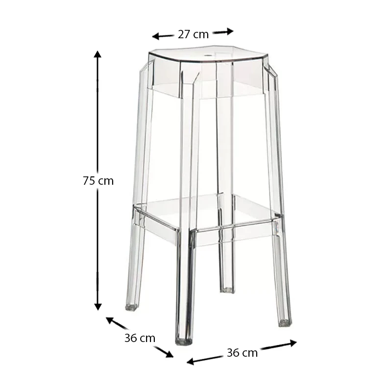 ΦΟΞ CLEAR TRANSP.75εκ. ΣΚΑΜΠΟ - 32.0102