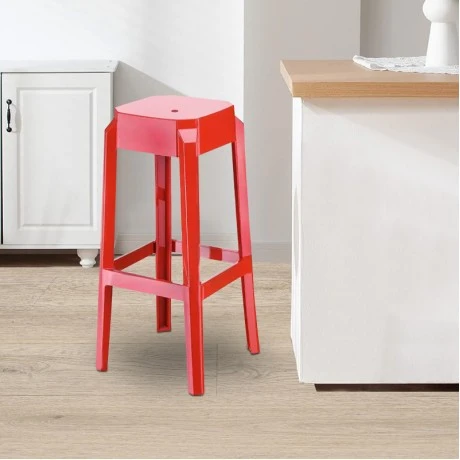 ΦΟΞ GLOSSY RED 75εκ.(Σ2)ΣΚΑΜΠΟ - 32.0103