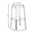 ΦΟΞ CLEAR TRANSP.65εκ.(Σ2)ΣΚΑΜΠΟ - 32.0106
