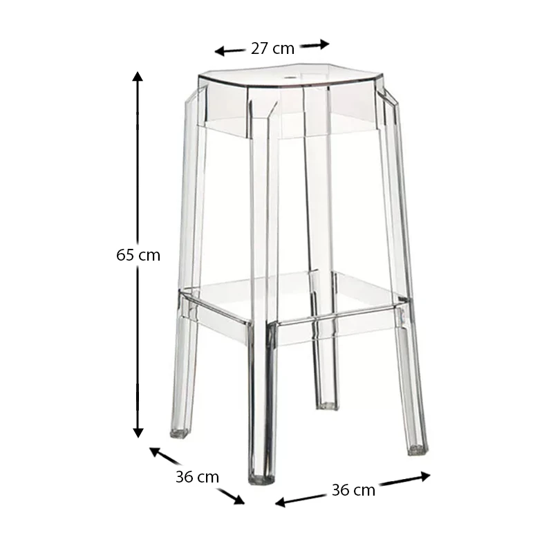 ΦΟΞ CLEAR TRANSP.65εκ.(Σ2)ΣΚΑΜΠΟ - 32.0106
