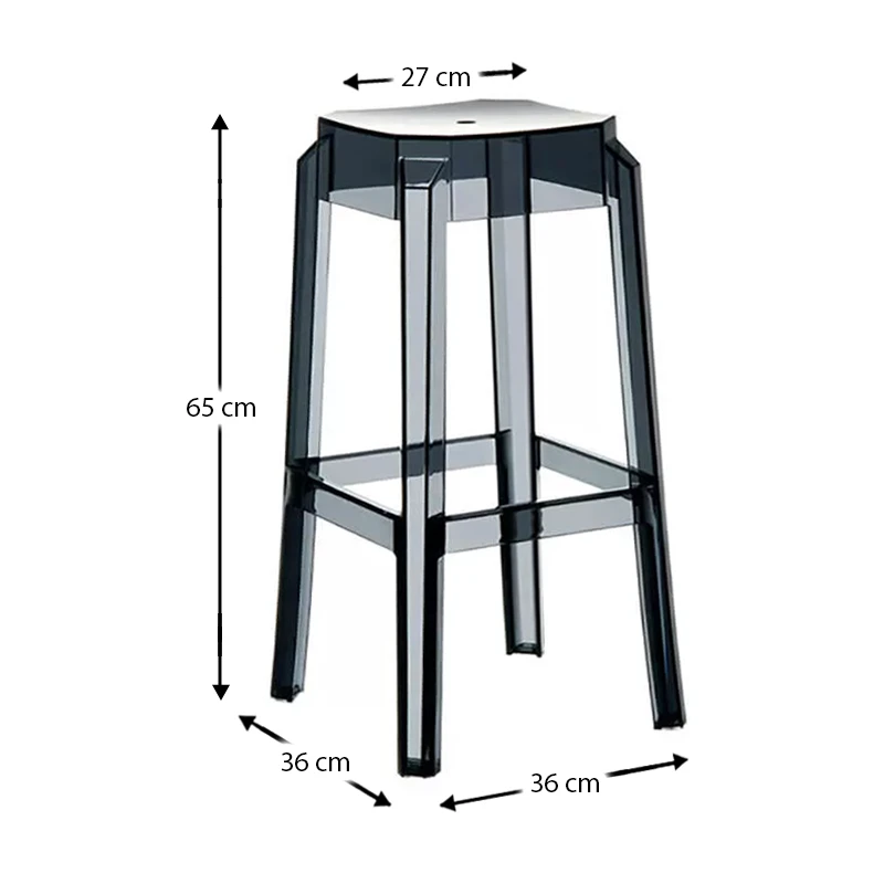 ΦΟΞ BLACK TRANSP.65εκ.(Σ2)ΣΚΑΜΠΟ - 32.0107