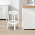 ΦΟΞ GLOSSY WHITE 65εκ.(Σ2)ΣΚΑΜΠΟ - 32.0108