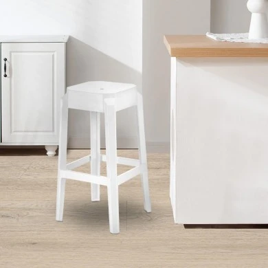 ΦΟΞ GLOSSY WHITE 65εκ.(Σ2)ΣΚΑΜΠΟ - 32.0108