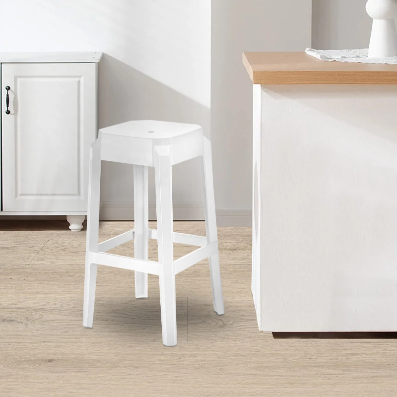 ΦΟΞ GLOSSY WHITE 65εκ.(Σ2)ΣΚΑΜΠΟ - 32.0108