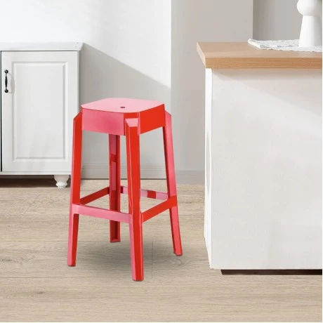 ΦΟΞ GLOSSY RED 65εκ.(Σ2)ΣΚΑΜΠΟ - 32.0109