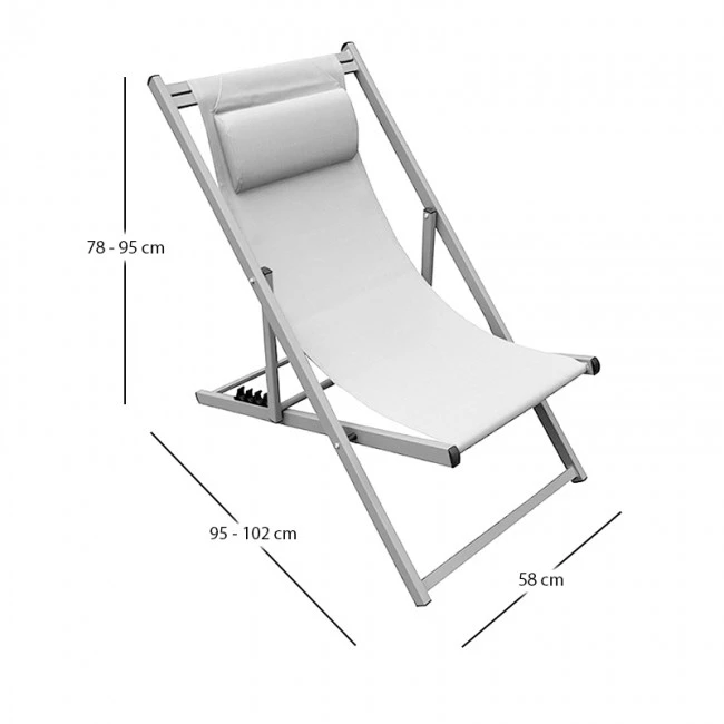 DEVIN ΣΕΖΛΟΝΓΚ WHITE/WHITE ΑΛΟΥΜΙΝΙΟΥ