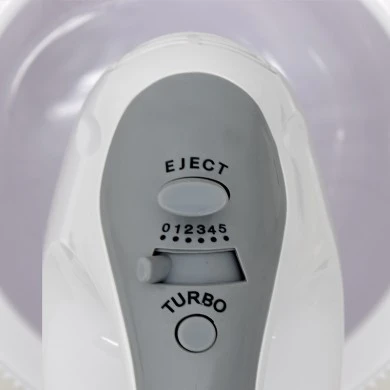 Bowl mixer with 2L capacity 250W in white - grey color 31x23x24cm.