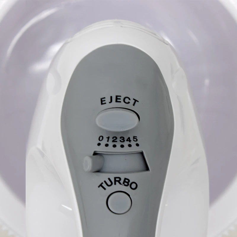 Bowl mixer with 2L capacity 250W in white - grey color 31x23x24cm.