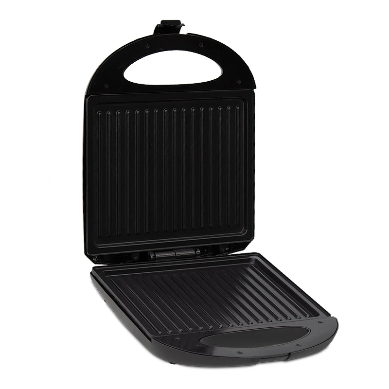1400W non-stick toaster in black color 25x33x10cm.