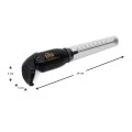 Hand frappe mixer 30W in black color 7x5x29cm.