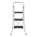 Step stool metal 3 steps 70cm.