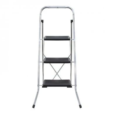Step stool metal 3 steps 70cm.