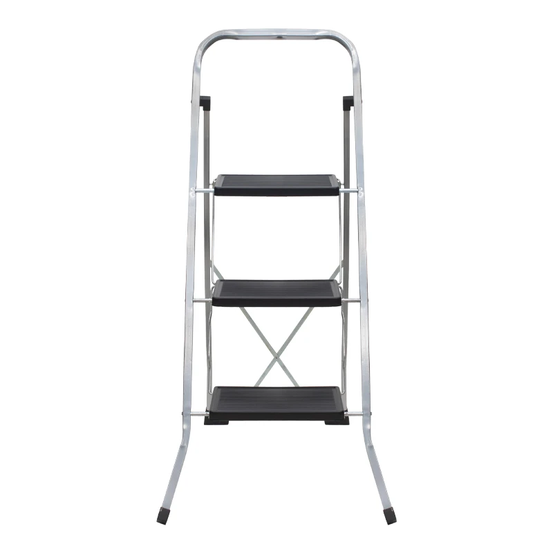 Step stool metal 3 steps 70cm.