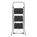 Step stool metal 3 steps 70cm.