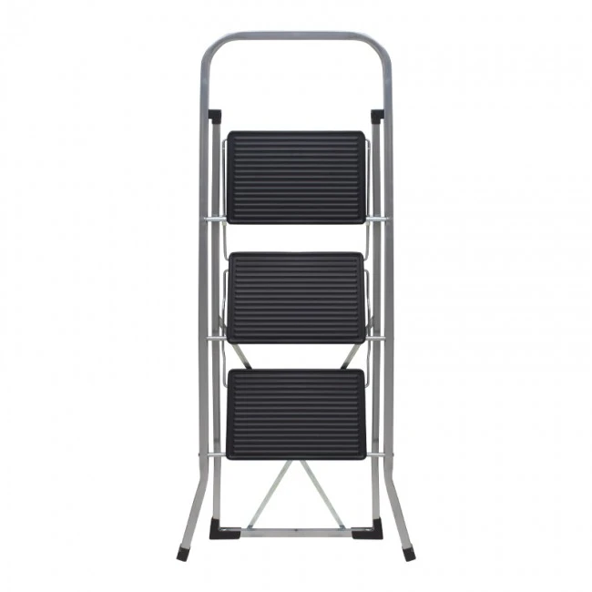 Σκαλοσκαμπό μεταλλικό 3 σκαλιών 70εκ.