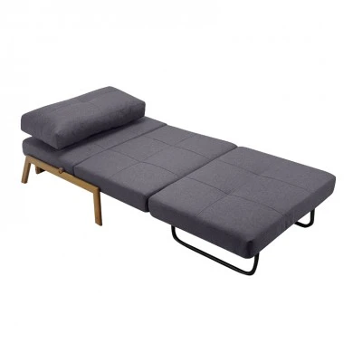 SARA Q GREY ΥΦΑΣΜΑ ΠΟΛΥΘΡΟΝΑ/ΚΡΕΒΑΤΙ 95Χ96εκ.