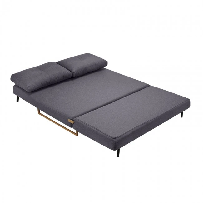 SARA S GREY ΥΦΑΣΜΑ ΚΑΝΑΠΕΣ/ΚΡΕΒΑΤΙ 150Χ90εκ.